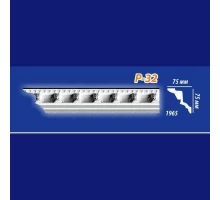 Плинтус потолочный Р32