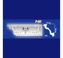 Плинтус потолочный Р35