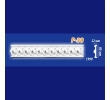 Плинтус потолочный Р38