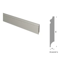 Плинтус напольный PN 040 из МДФ