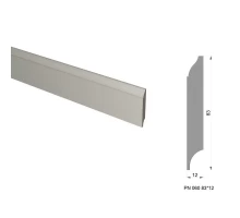 Плинтус напольный PN 060 из МДФ