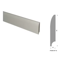 Плинтус напольный PN 080 из МДФ