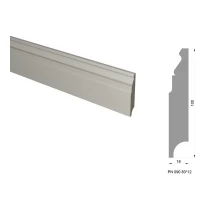 Плинтус напольный PN 090 из МДФ