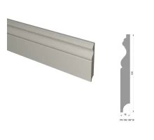 Плинтус напольный PN 140 из МДФ