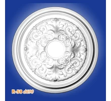 Розетка потолочная из полистирола R58