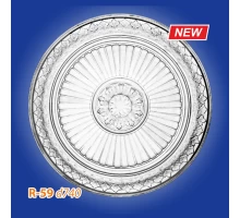 Розетка потолочная из полистирола R59