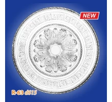 Розетка потолочная из полистирола R63