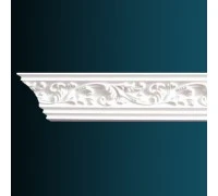 потолочный плинтус с орнаментом Гибкий AA022F