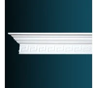 потолочный плинтус с орнаментом Гибкий AA024F