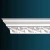 потолочный плинтус с орнаментом Гибкий AA028F