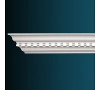 потолочный плинтус с орнаментом Гибкий AA042F