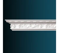потолочный плинтус с орнаментом Гибкий AA044F