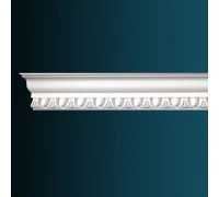 потолочный плинтус с орнаментом Гибкий AA212F
