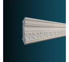 Плинтус потолочный с орнаментом гибкий AA352F