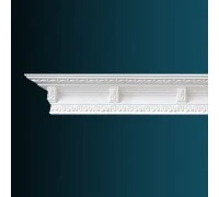потолочный плинтус с орнаментом AA108