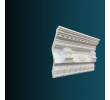 Плинтус потолочный с орнаментом AA317