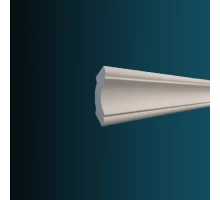 Потолочный плинтус без орнамента AB248