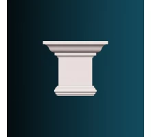 Капитель для пилястры пилястры из полиуретана D3528
