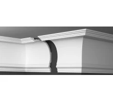 Плинтус потолочный Де-Багет Декор ДП 53/290