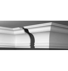 Плинтус потолочный Де-Багет Декор ДП 55/280