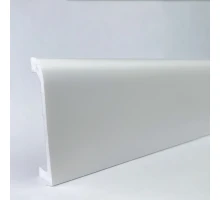 Плинтус напольный ПЛ 16 80-19 Белый жасмин