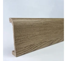 Плинтус напольный ПЛ 16 80-19 Дуб Бристоль