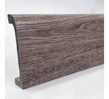 Плинтус напольный ПЛ 16 80-19 Дуб мадейра