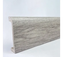 Плинтус напольный ПЛ 16 80-19 Орех аи?вори