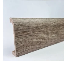 Плинтус напольный ПЛ 16 80-19 Орех Тосканы