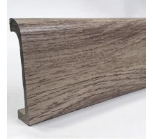 Плинтус напольный ПЛ 16 80-19 Осветленный дуб