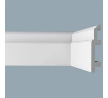 Плинтус напольный из ударопрочного полимера П10 100-20