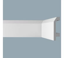 Плинтус напольный из ударопрочного полимера П11