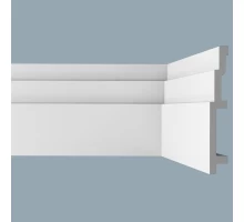 Плинтус напольный из ударопрочного полимера П13 140-20