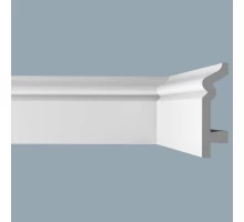 Плинтус напольный из ударопрочного полимера П2 80-22