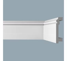 Плинтус напольный из ударопрочного полимера П3 80-20