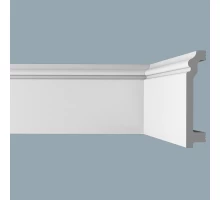 Плинтус напольный из ударопрочного полимера П4 100-20