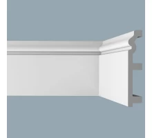 Плинтус напольный из ударопрочного полимера П5 120-22