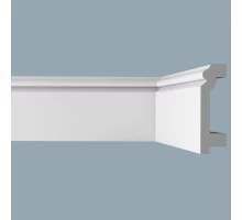 Плинтус напольный из ударопрочного полимера П7 70-20