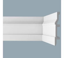 Плинтус напольный из ударопрочного полимера П8 150-22