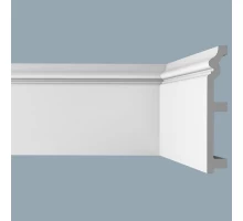 Плинтус напольный из ударопрочного полимера П9 140-22