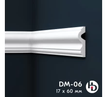 Молдинг из жесткого XPS ПраймДекор HD DM06