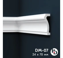 Молдинг из жесткого XPS ПраймДекор HD DM07