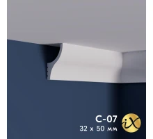 Карниз ударопрочный ПраймДекор iX C07 50/32