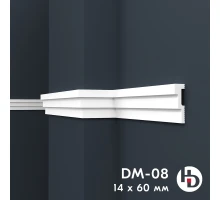 Молдинг из жесткого XPS ПраймДекор HD DM08