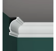 Плинтус потолочный ПраймДекор R02-130 115/60