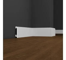 Ударопрочный напольный плинтус ПраймДекор iX F15 80x16