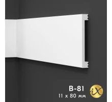Рейка из ударопрочного XPS ПраймДекор B81 80/11