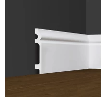 Ударопрочный напольный плинтус ПраймДекор iX F05 100x17