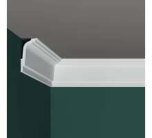 Плинтус потолочный ПраймДекор R-80 70/35