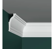 Плинтус потолочный ПраймДекор R03-130 120/60